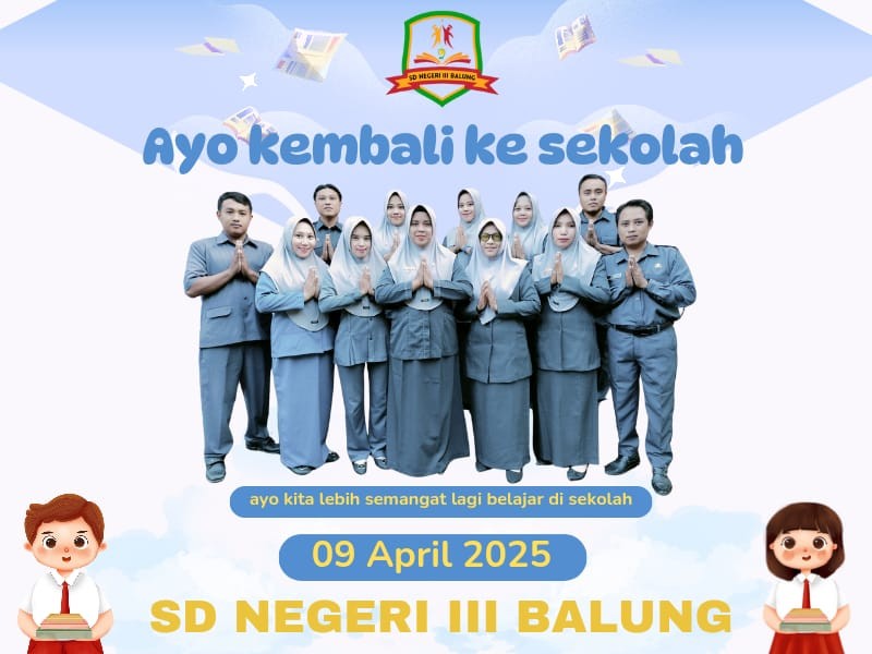 AYO KEMBALI KE SEKOLAH