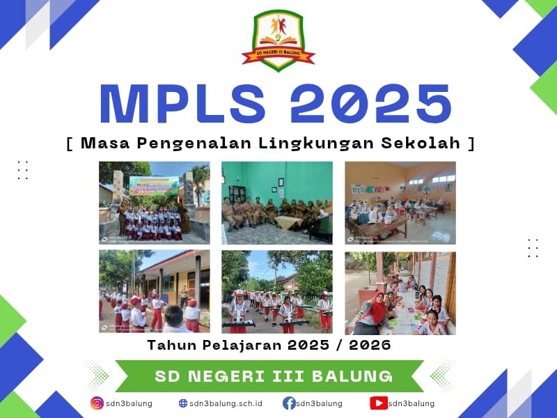 MPLS 2025 TAPEL 2025/2026 SD NEGERI III BALUNG