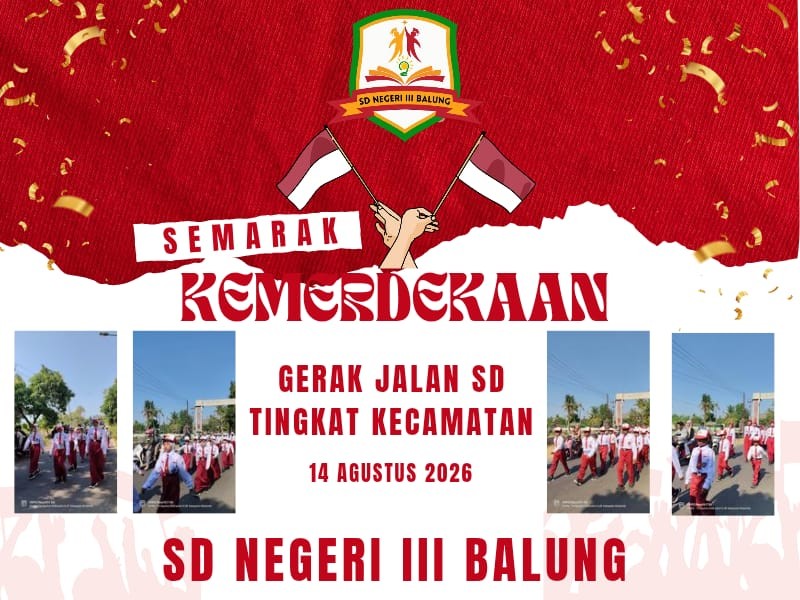 SEMARAK KEMERDEKAAN HUT RI KE 81 DALAM RANGKA LOMBA GERAK JALAN TINGKAT KECAMATAN